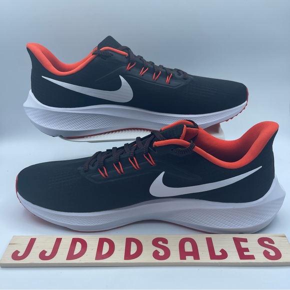 Nike Air Zoom Pegasus 39 Oregon State Beavers Black Orange DR1971-001 Men’s 12.5 - Picture 2 of 10
